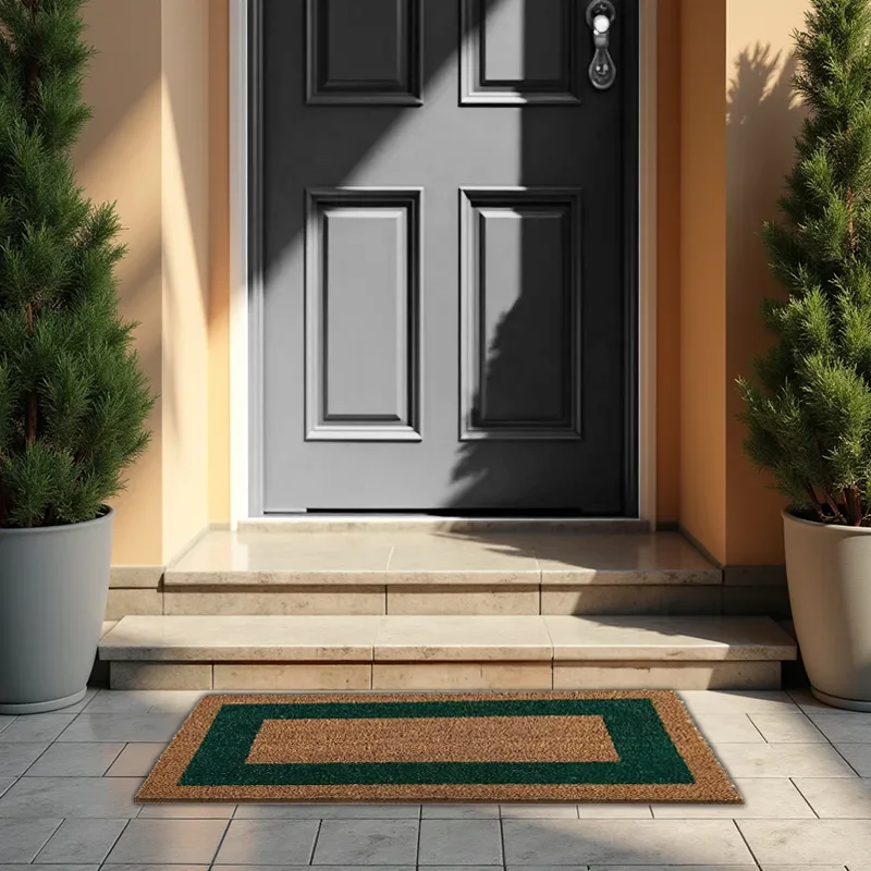 Felpudo Coco Verde 45x80cms Felpudo Coco Verde 45x80cms